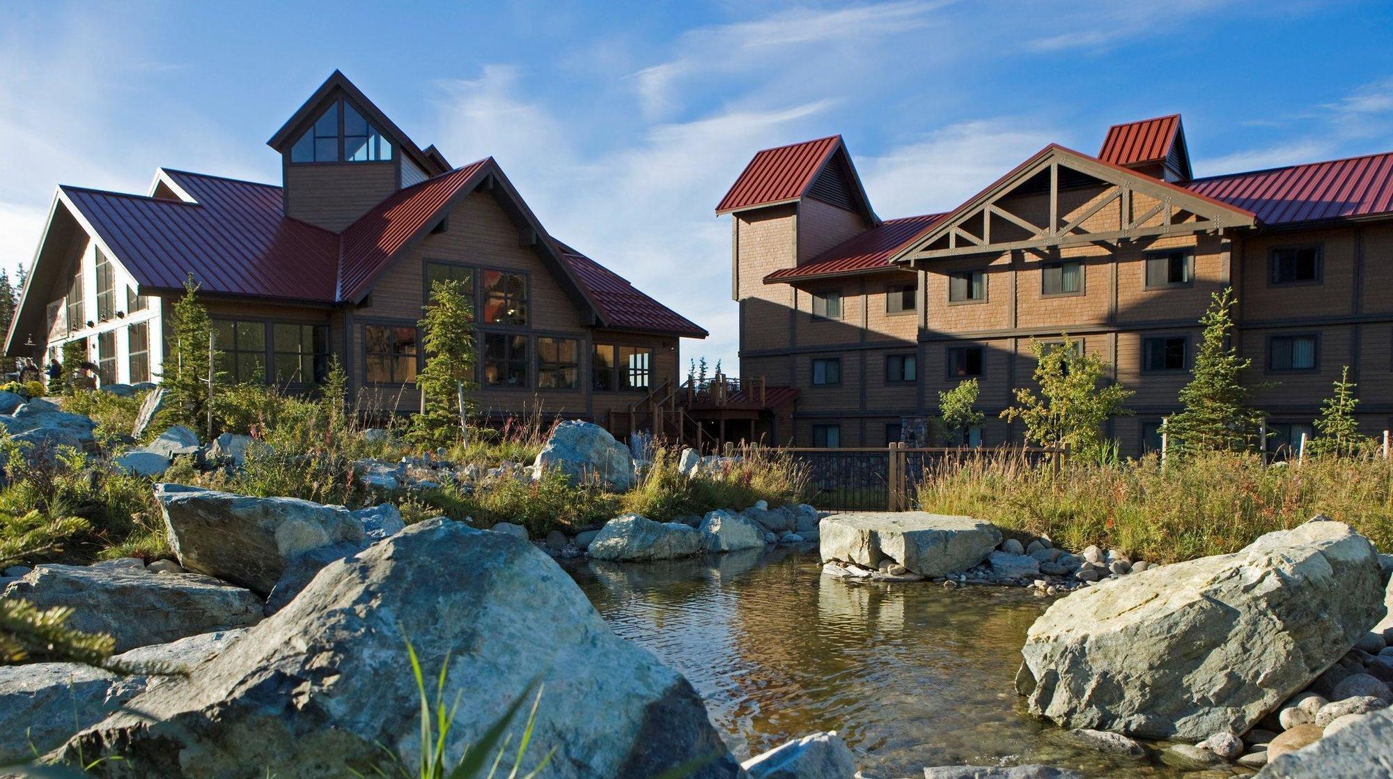 Denali Princess Wilderness Lodge Denali Park Exterior foto